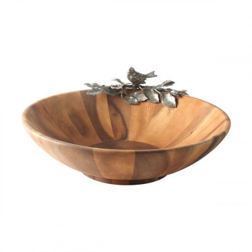 Vagabond House Song Bird Salad Serving Bowl | Gracious Style