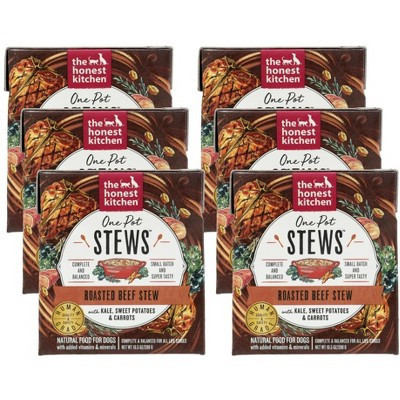 The Honest Kitchen Roasted Beef Stew Dog Food - Case of 6/10.5 oz | Target