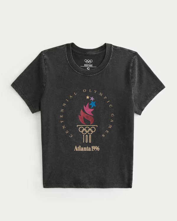 Atlanta 1996 Olympic Games Graphic Baby Tee | Hollister (US)