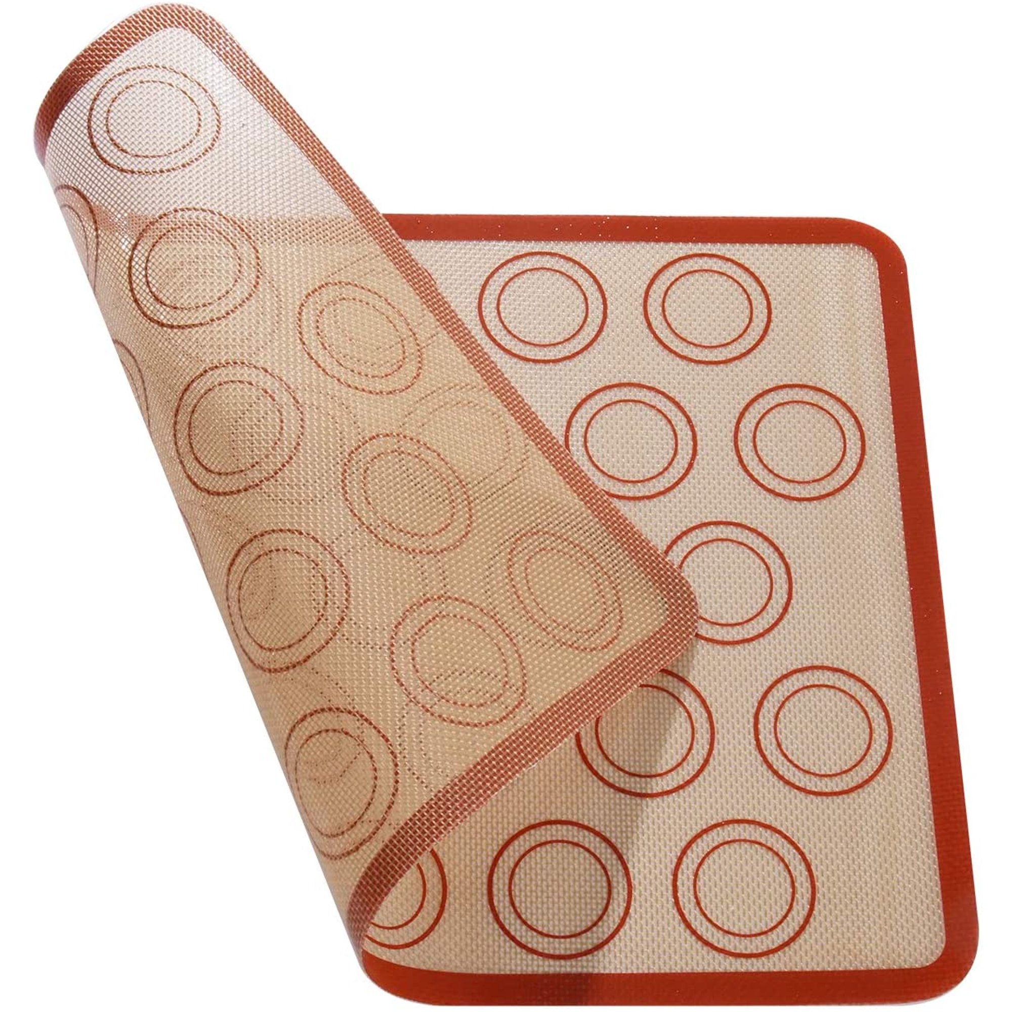 Silicone Baking Mats-Non Stick Cookie Sheet Macaron Mat Liner for Bake Pans & Rolling,Perfect Bak... | Walmart (CA)