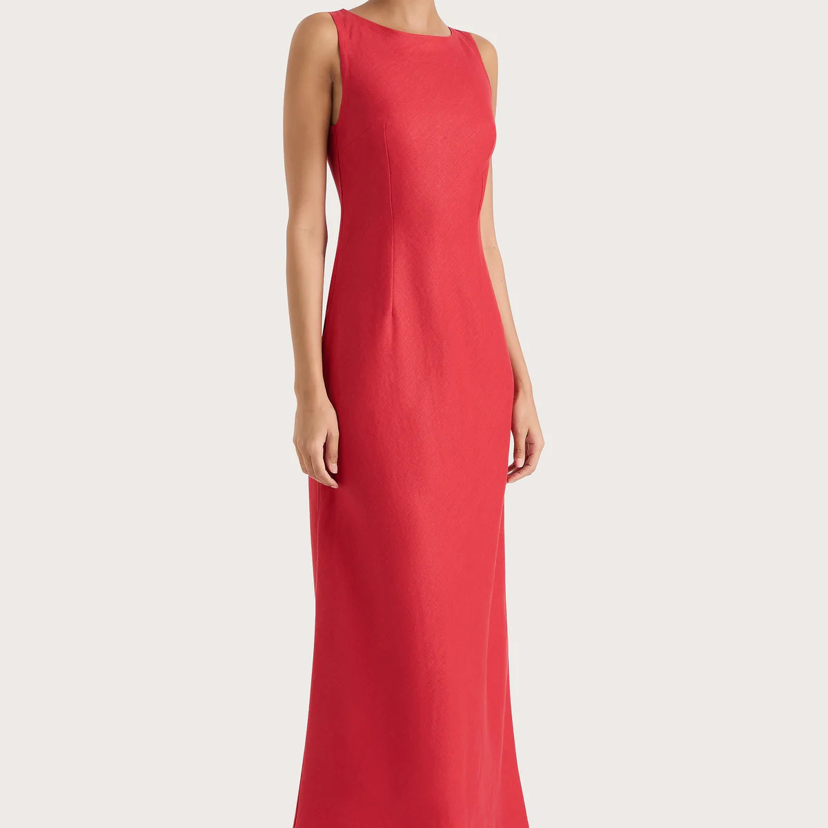 Lydie Maxi Dress Red - Final Sale | Faithfull (AU)