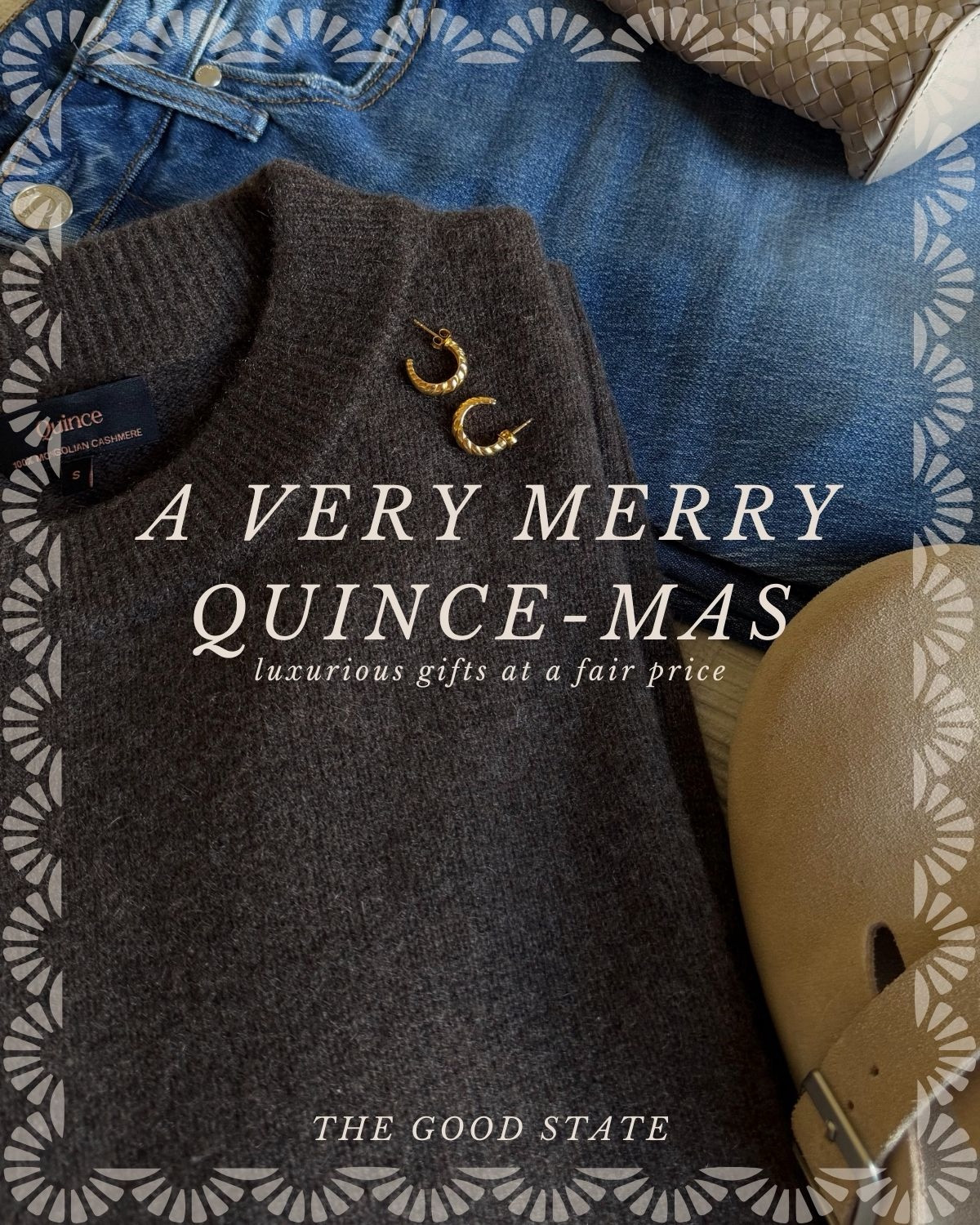 I’m not sure if “Quince-mas” is a thing, but it should be💁🏼‍♀️ I can’t recommend @onequince enough for holiday shopping. They have the most luxurious products without the luxury price tag😅🙌🏼  Cashmere sweater? The perfect , timeless gift for your mom or mother-in-law. Need something for your sister, try their best selling Croissant Hoops (my everyday favs). Stumped on what to buy your boyfriend or husband? Go for their Fisherman Crew Sweater—it’s made with organic cotton and something you’ll def want to “borrow” from his closet😉

#quincepartner #giftsforher #giftsforhim #liketkit #farmersmarket #slowliving #romantizeyourlife #styletips #outfitideas #90sera #90style #90saesthetic #winterfashion #winteroutfit #preppyfashion #christmasinnewyork #giftguide #giftidea


#LTKGiftGuide #LTKCyberWeek #LTKSaleAlert