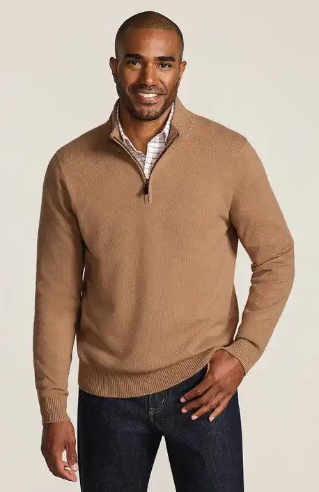 Rodd & Gunn Merrick Bay Quarter Zip Sweater | Nordstrom | Nordstrom