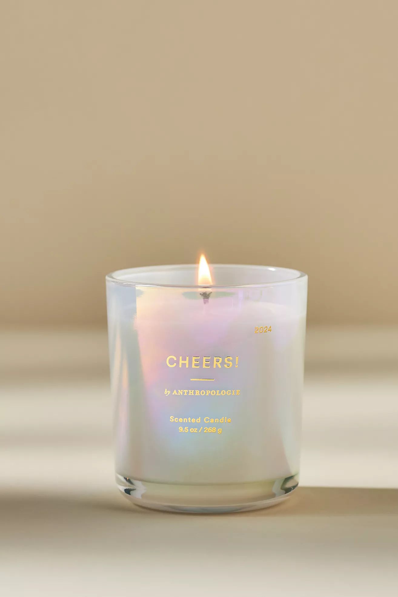 Nostalgia Fruity Cheers! 2024 Glass Candle | Anthropologie (US)