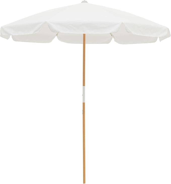 Business & Pleasure Co. Amalfi Umbrella - 7.7' Boho Beach & Patio Umbrella - UPF 50+ UV & Water-R... | Amazon (US)