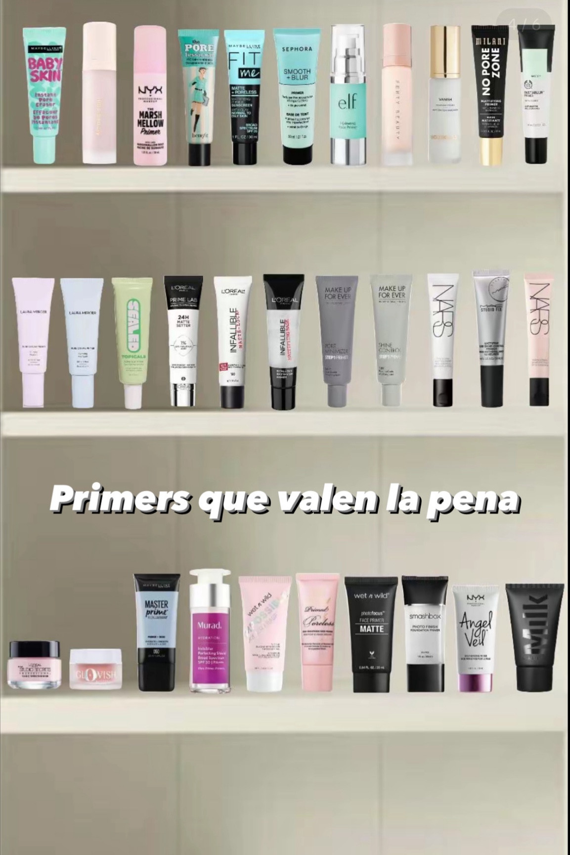 Primers que valen la pena y que harán que tu maquillaje dure mucho más!