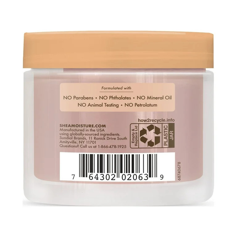 SheaMoisture Edge Women's Hairstyling Gel with Silk Protein and Neem Oil, 3.5 oz - Walmart.com | Walmart (US)
