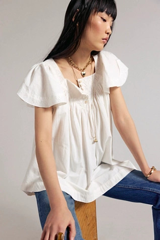 We The Free Riley Embroidered Tunic | Free People (Global - UK&FR Excluded)
