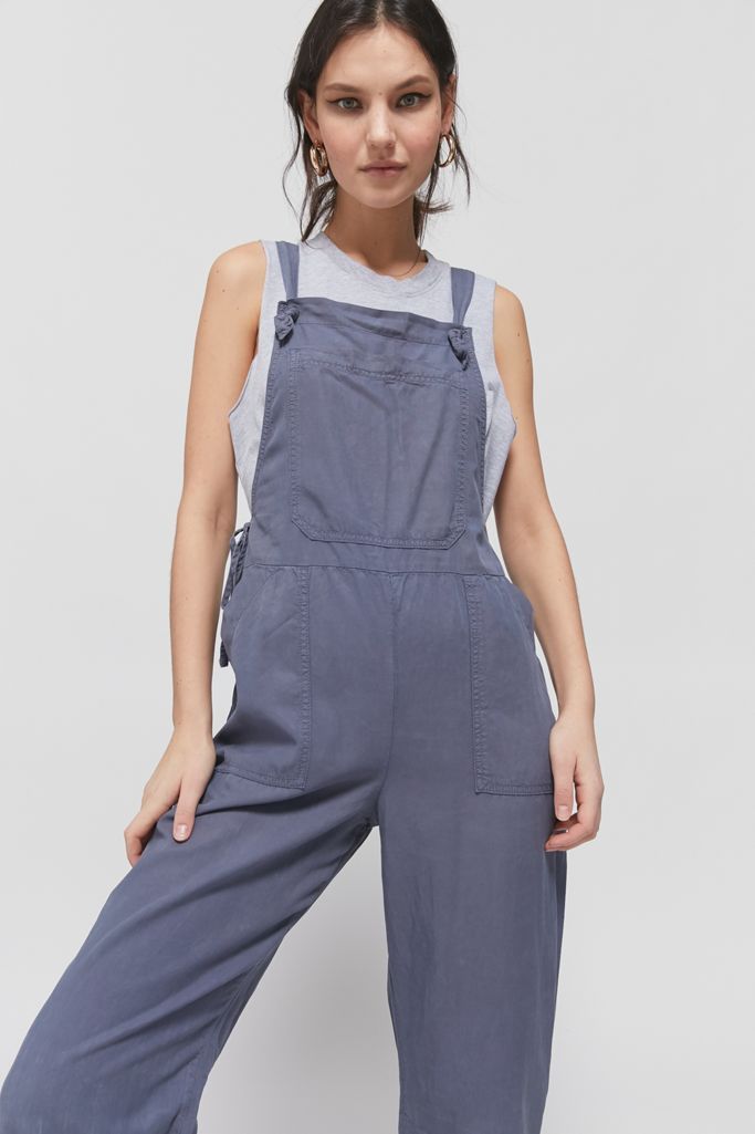 UO Terri Tencel Side-Tie Overall | Urban Outfitters (US and RoW)