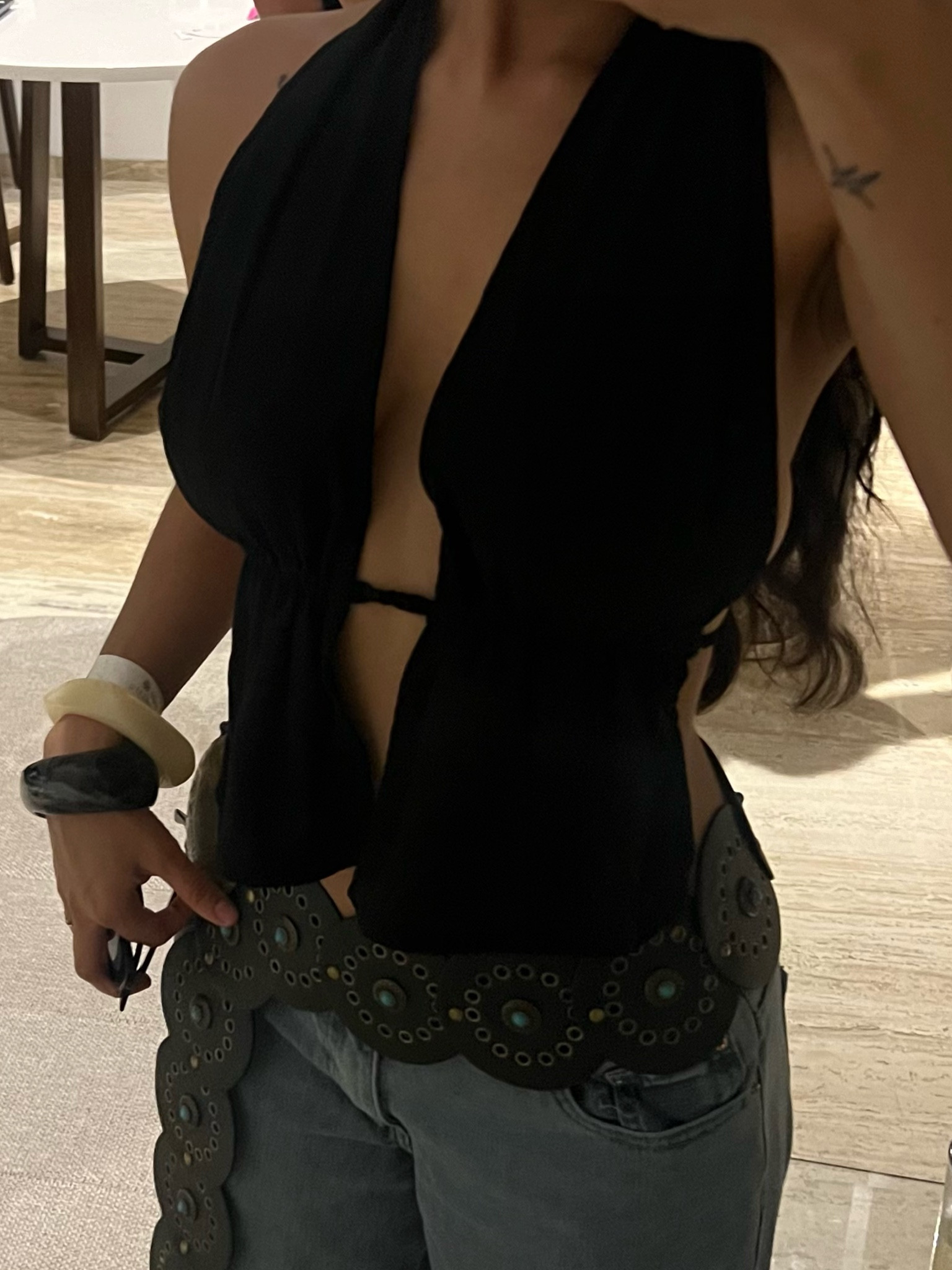 PLT Plunge top 🖤

#LTKTravel #LTKFindsUnder50 #LTKStyleTip