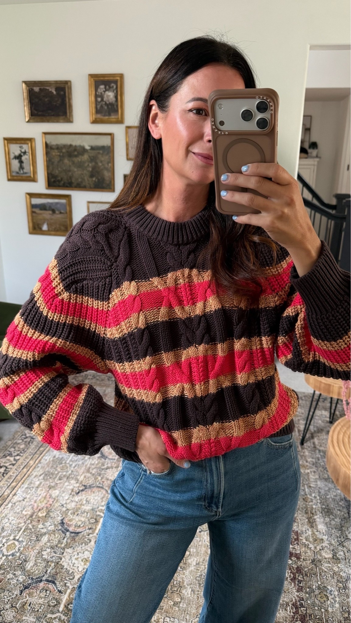 This is such a great free people sweater and it’s on sale now during the Nordstrom Anniversary Sale!

#LTKootd #LTKgrwm #LTKSaleAlert