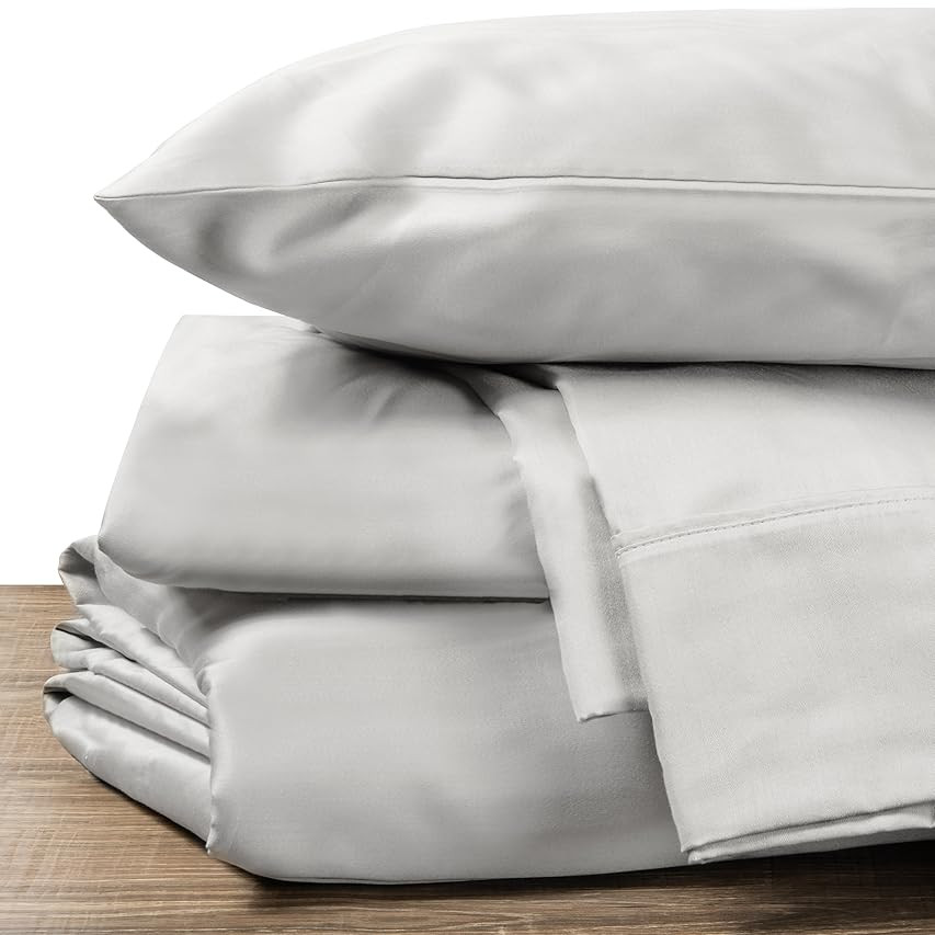 Full Size Sheet Set - Breathable & Cooling Sheets - Hotel Luxury Bed Sheets - Extra Soft - Deep P... | Amazon (US)