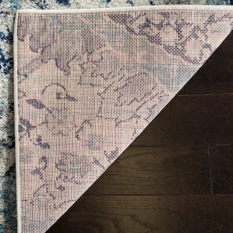 Christa Damask Cream/Light Gray Rug | Wayfair North America