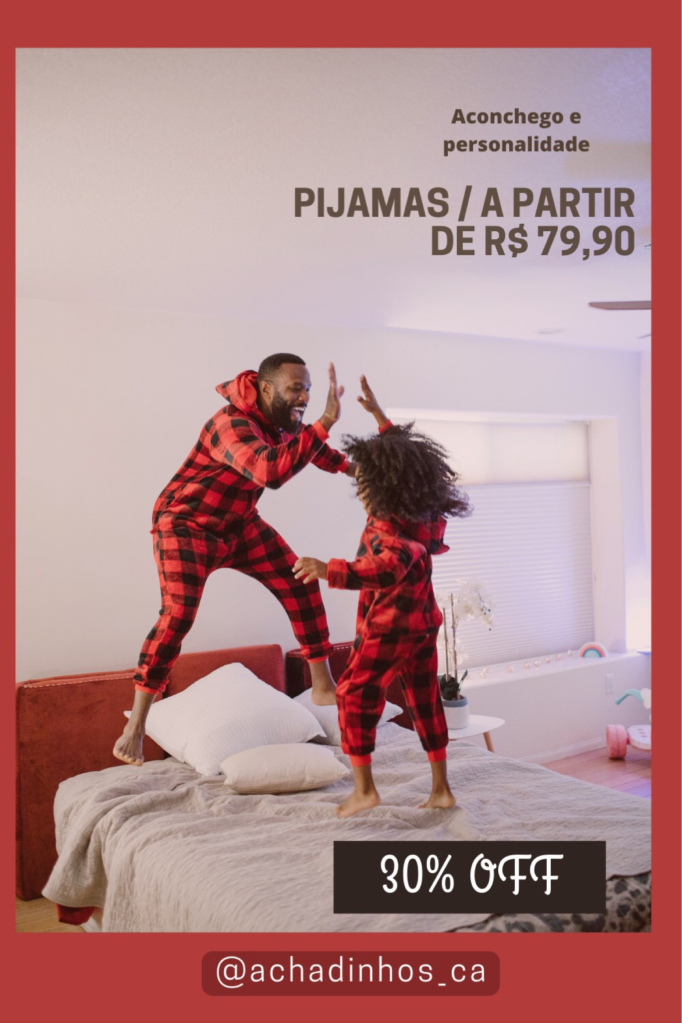 Descontos incríveis em todos os nossos pijamas! 🎁💤                                                                                                                                                 

Marque suas amigas(os) nos comentários para que elas também aproveitem essa promoção incrível. 

Quanto mais pessoas souberem, mais pijamas confortáveis teremos por aí!

#LTKbeauty #LTKbrasil #LTKstyletip