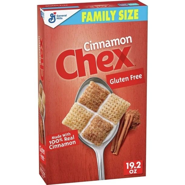 Cinnamon Chex Gluten-Free Breakfast Cereal, 19.2 oz. | Walmart (US)