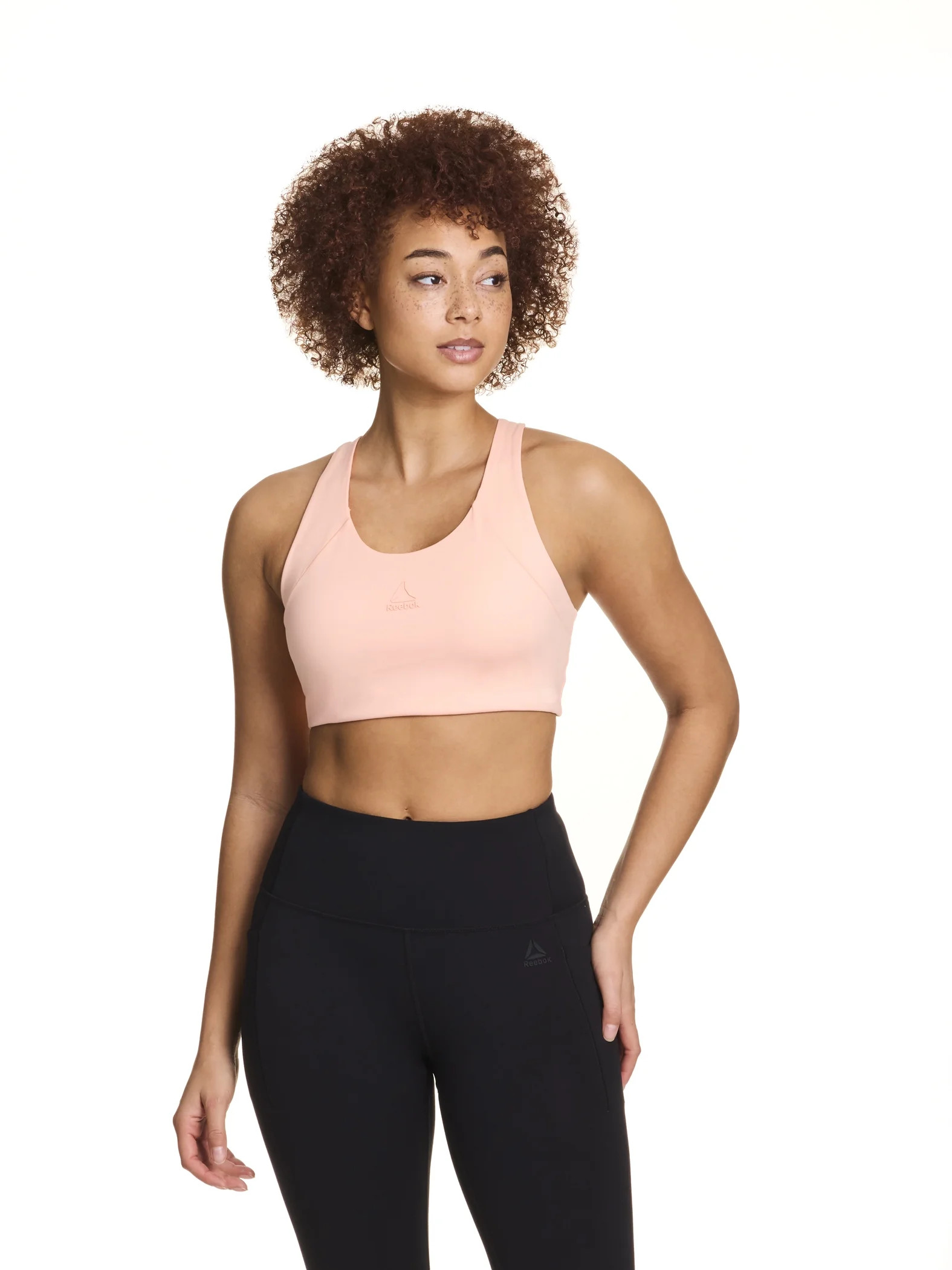 Reebok Women's and Women's Plus Medium Impact Reflex Sports Bra, Sizes XS-4X | Walmart (US)