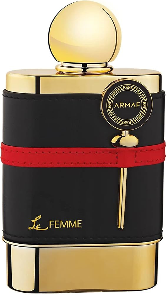 ARMAF LE FEMME 3.4 oz EAU DE PARFUM SPRAY FOR WOMEN, Black | Amazon (US)