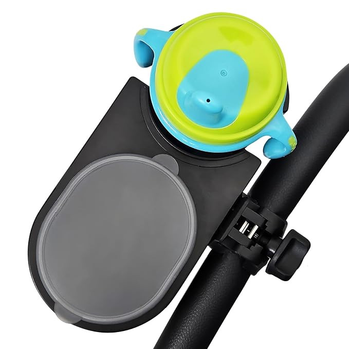 Universal Stroller Snack Tray Attachment | Stroller Cup Holder Attachment Universal Snack Tray fo... | Amazon (US)