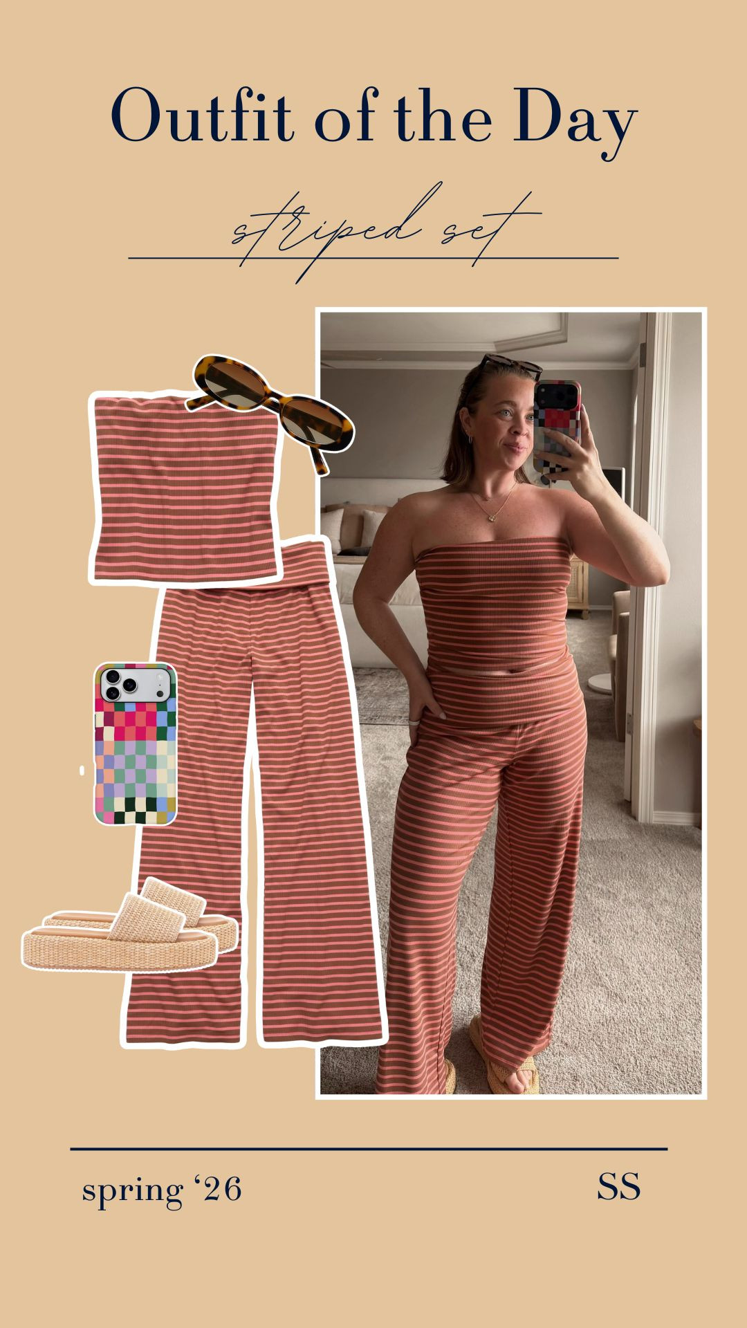 Midsize Spring Outfit | Matching Set | Size 10 | M/L | 5'4" 

 #LTKootd #LTKMidsize