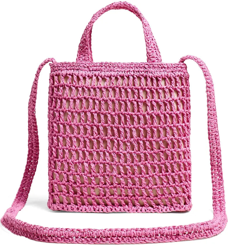 The Small Transport Straw Crossbody | Nordstrom
