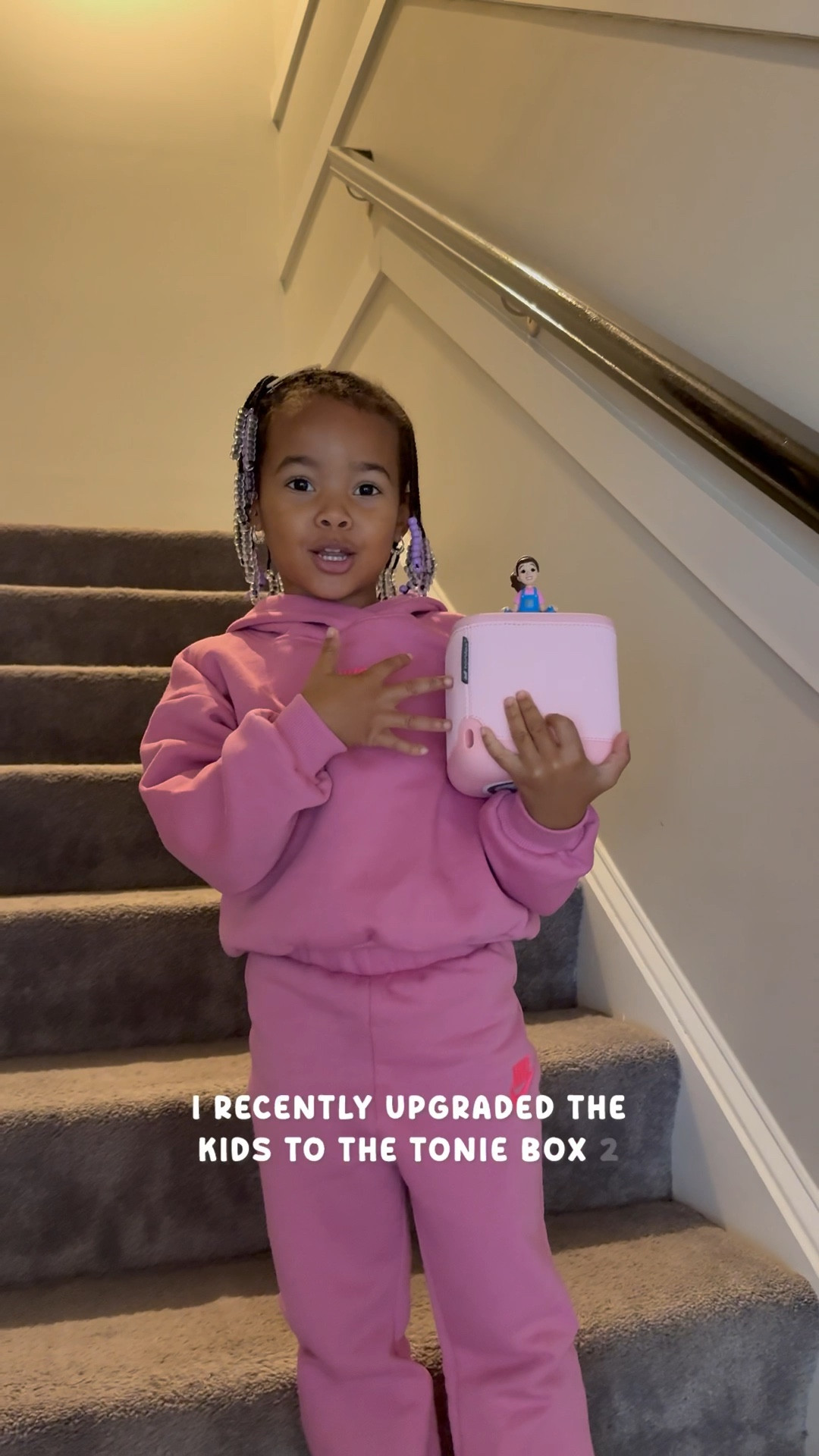 Mornings with two little ones can be a lot — especially when it’s just me. We’ve had a Toniebox for a while, but the new Toniebox 2 has made our mornings so much smoother.
A few cool new features and Ms.Rachel keeps them entertained (and screen-free) while I get a few minutes to prepare them for their day.

#toniebox #toddlergifts 

#LTKKids #LTKSeasonal