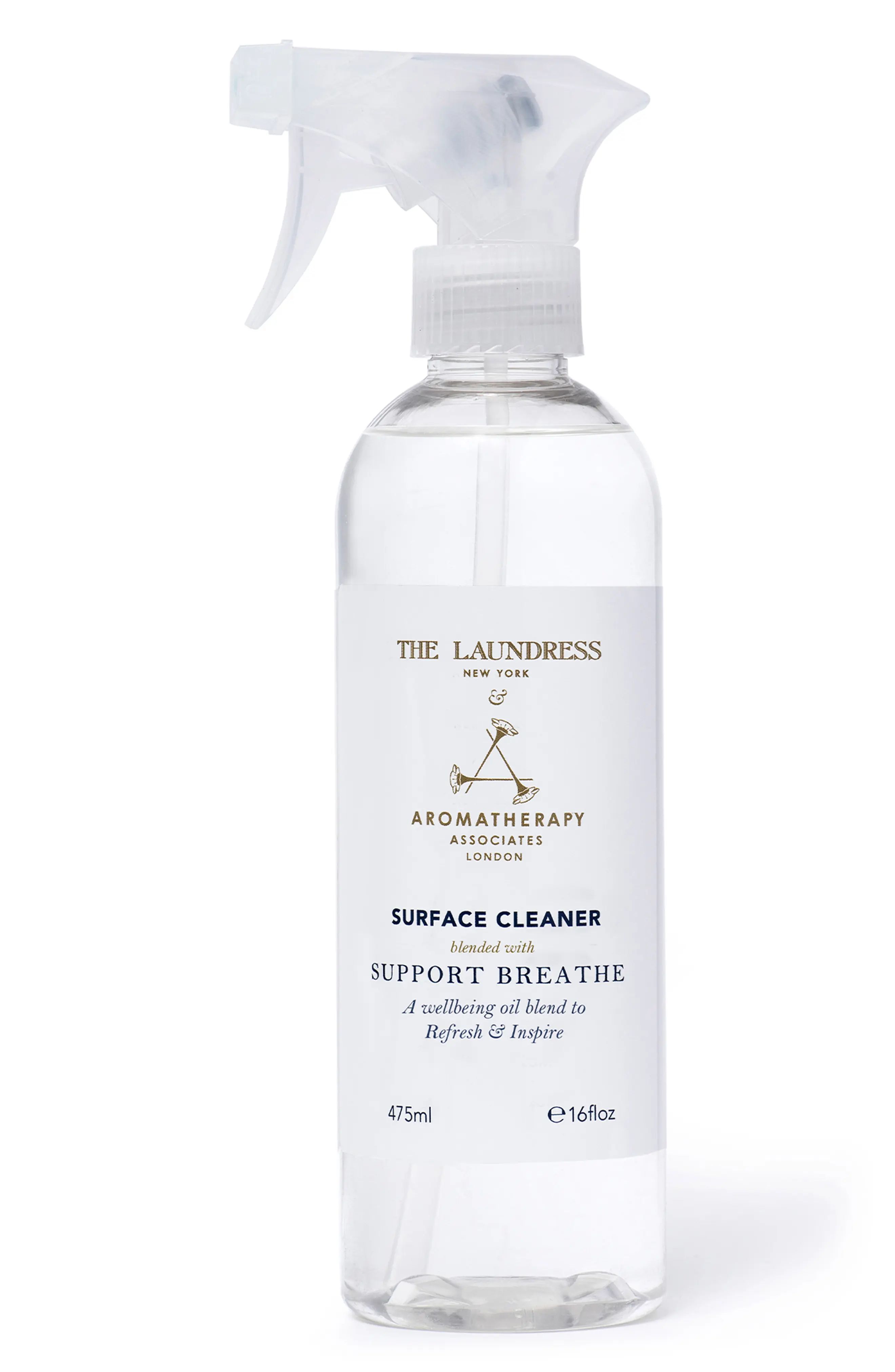 The Laundress Support Breathe Surface Cleaner, Size One Size Oz in Clear Liquid at Nordstrom | Nordstrom