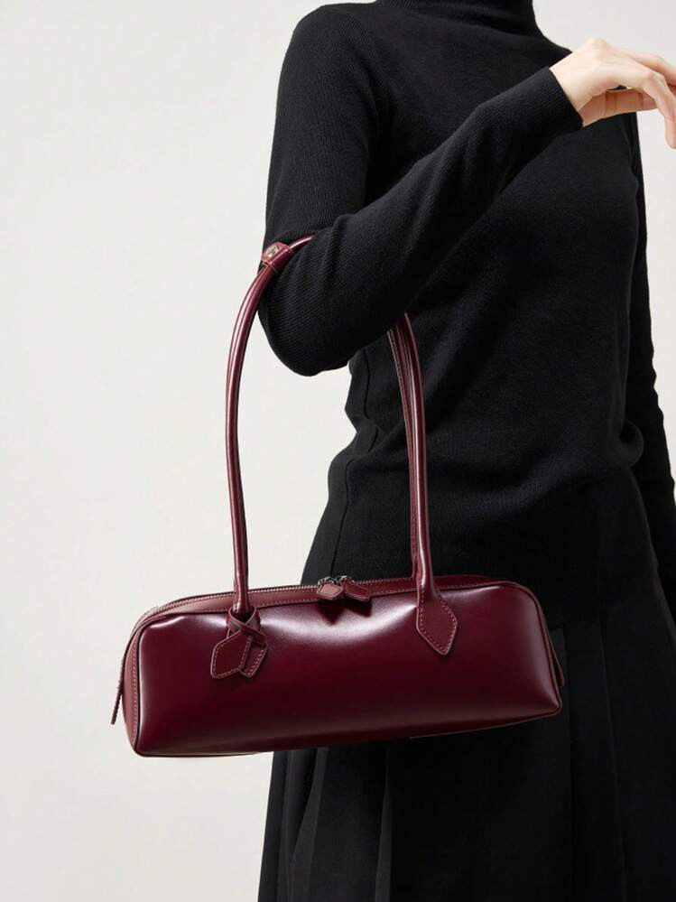 Burgandy Purse | SHEIN