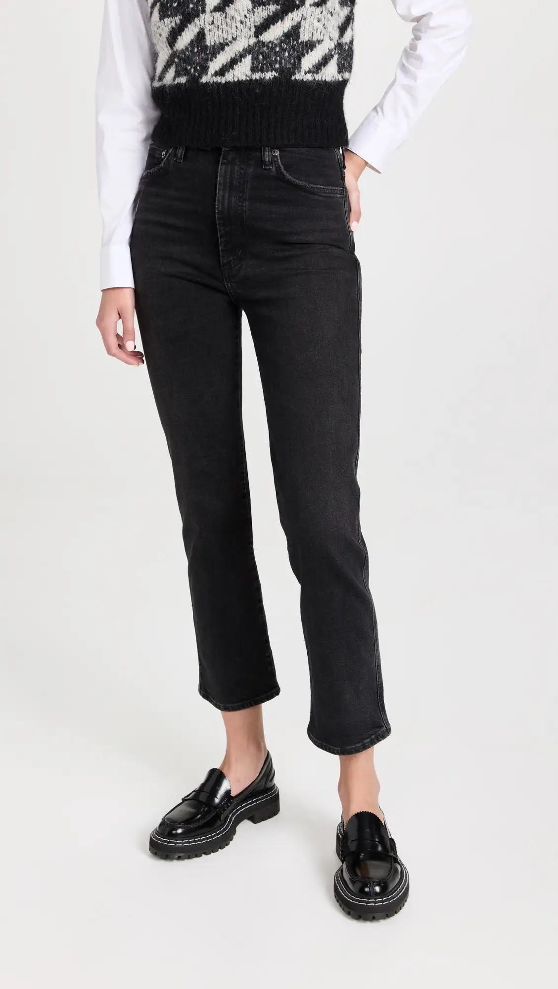 AGOLDE Pinch Waist Kick Flare Jeans | Shopbop | Shopbop