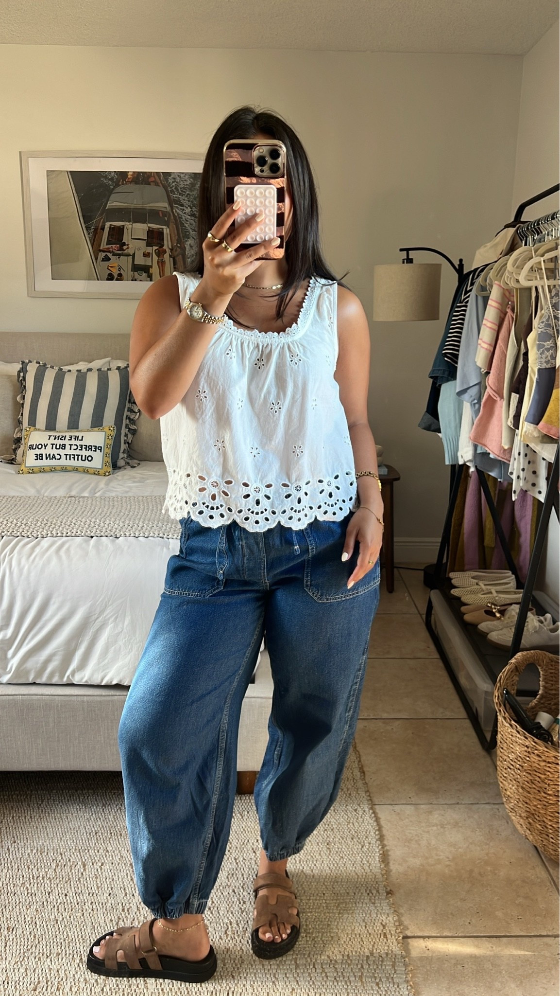 Summer outfit, Mothers Day outfit, Lunch outfit

#LTKMothersDay #LTKdayinmylife #LTKSeasonal