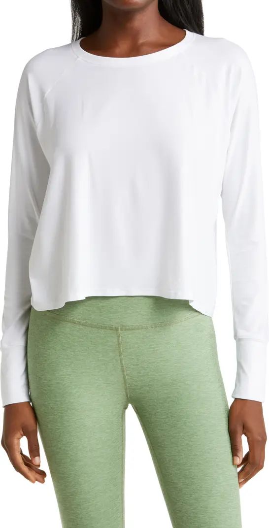 Beyond Yoga Featherweight Long Sleeve T-Shirt | Nordstrom | Nordstrom