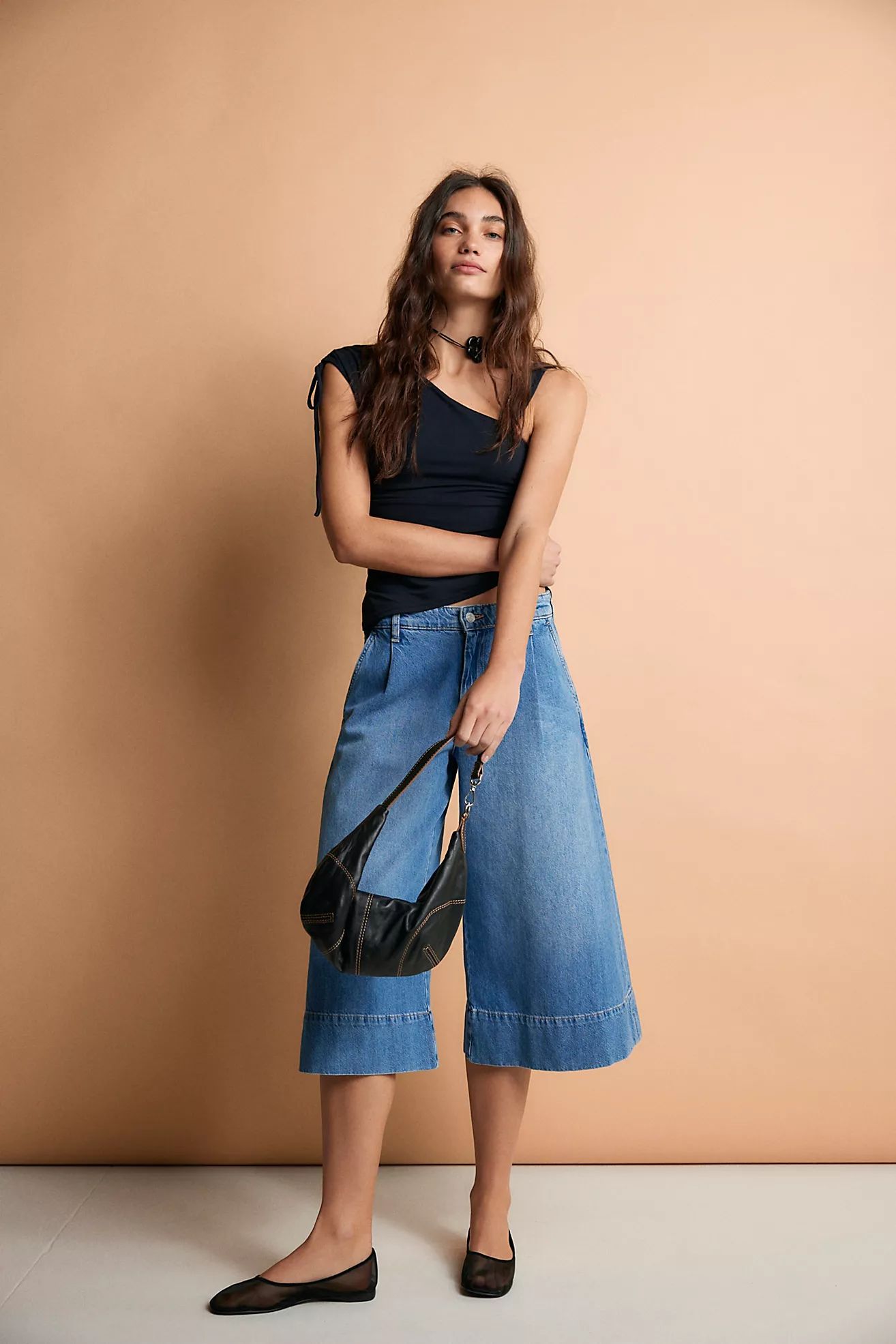 We The Free Roma Trouser Crop Jeans | Free People (Global - UK&FR Excluded)