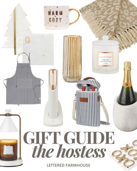 GIFT GUIDE: The Hostess // Holiday Gifting Ideas 2023 gifts for her, gifts for mom, gift for mother in law, gift for grandma, gift for sister, gift for wife, gift for fiancé, gift for daughter, hostess gift