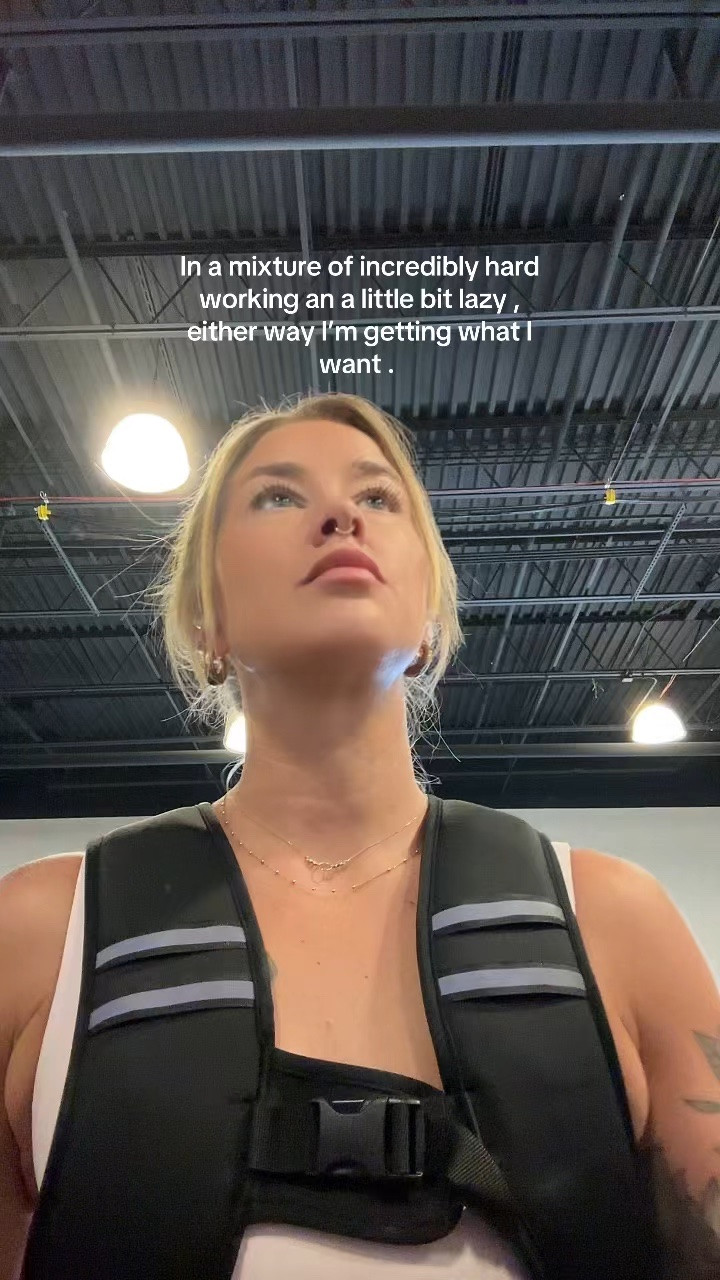 The best way to elevate your workout or just daily routine is hands down adding a skin weighted vest 🙌

#LTKActive