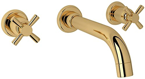 PERRIN & ROWE HOLBORN TRIM SET ONLY WITH NO ROUGH VALVE BODY TO WALL MOUNTED THREE HOLE WIDESPREA... | Amazon (US)