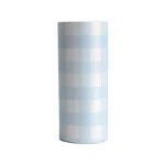 Gingham Column Vase | Lo Home by Lauren Haskell Designs