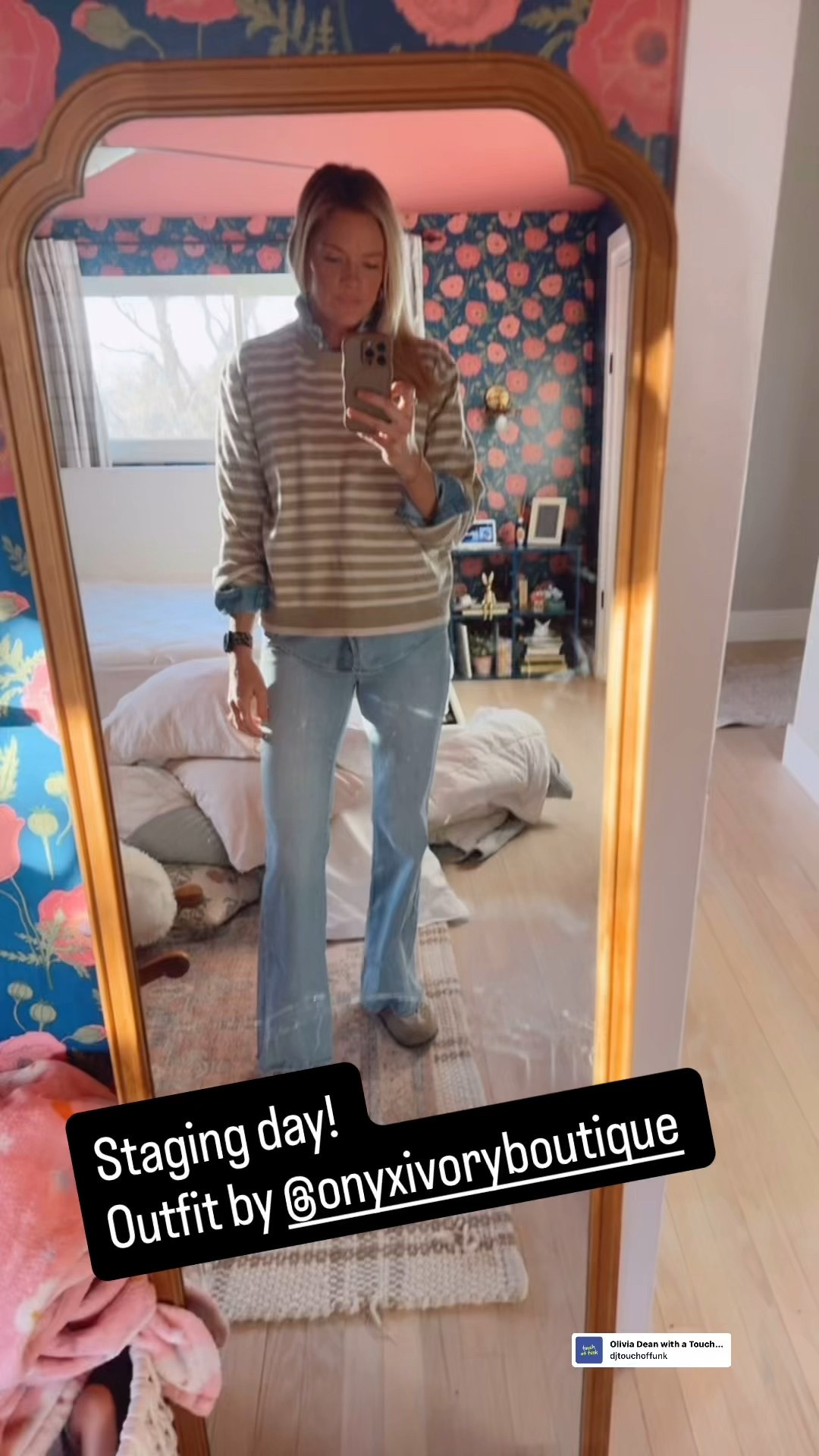 Showing a hometown boutique some love! Shop Onyx and Ivory boutique in little Ligonier Pa. This winter denim outfit is everything. ❤️

#winterdenim
#denim
#sweaterweather #ootd

#LTKOver40 #LTKdayinmylife #LTKmomlife