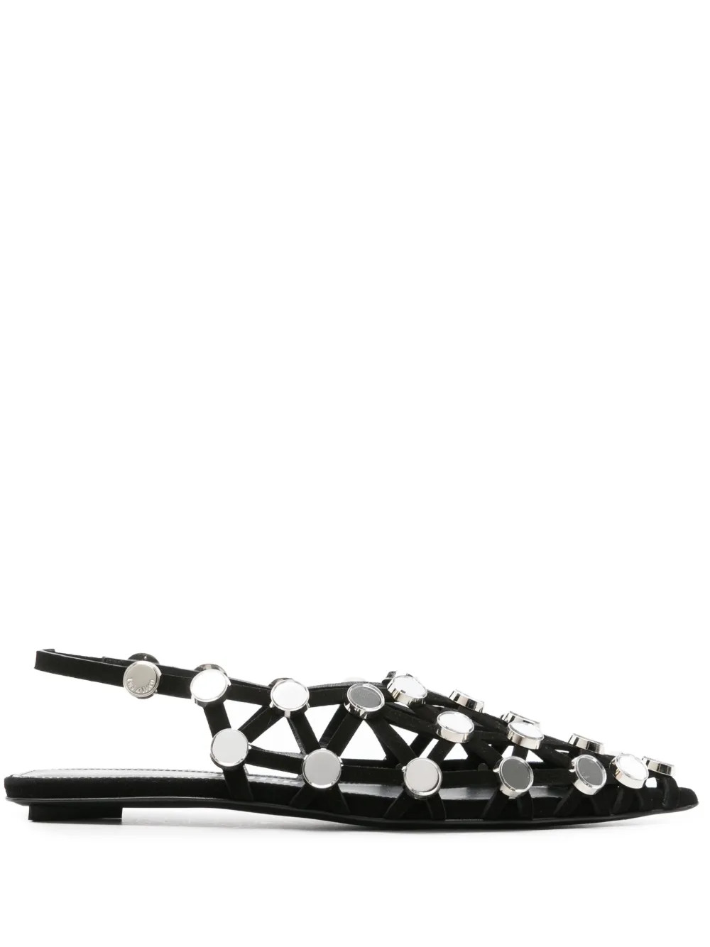 The Attico Flats Grid - Farfetch | Farfetch Global