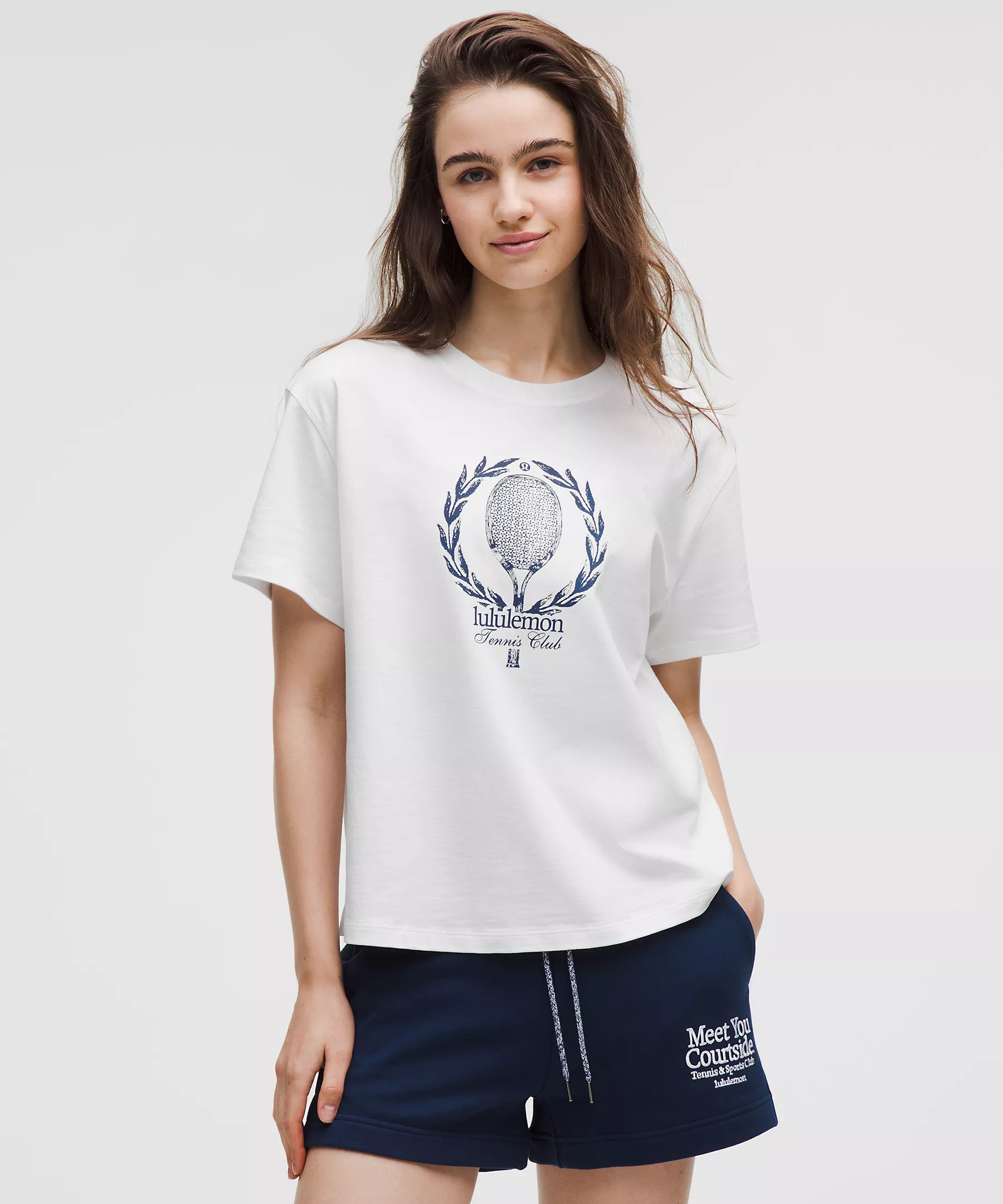 Relaxed-Fit Cotton T-Shirt | Lululemon (US)