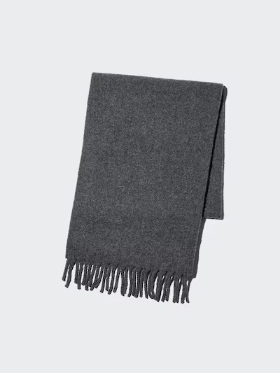 Soufflé Yarn Chunky Stole | UNIQLO (UK)