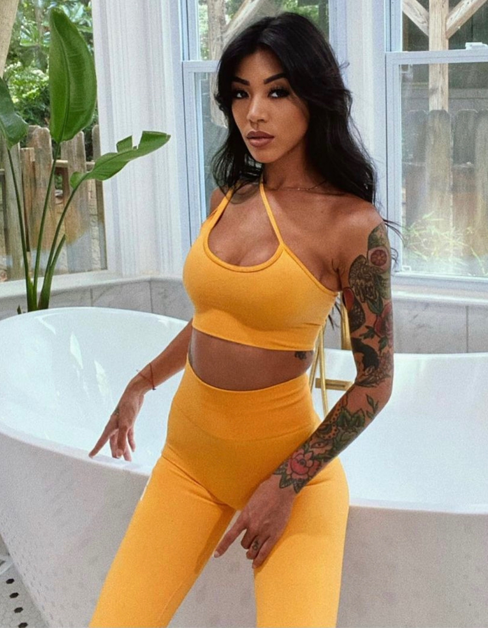 Love a good workout set! This set  definitions heads. 

#LTKfit #LTKSeasonal