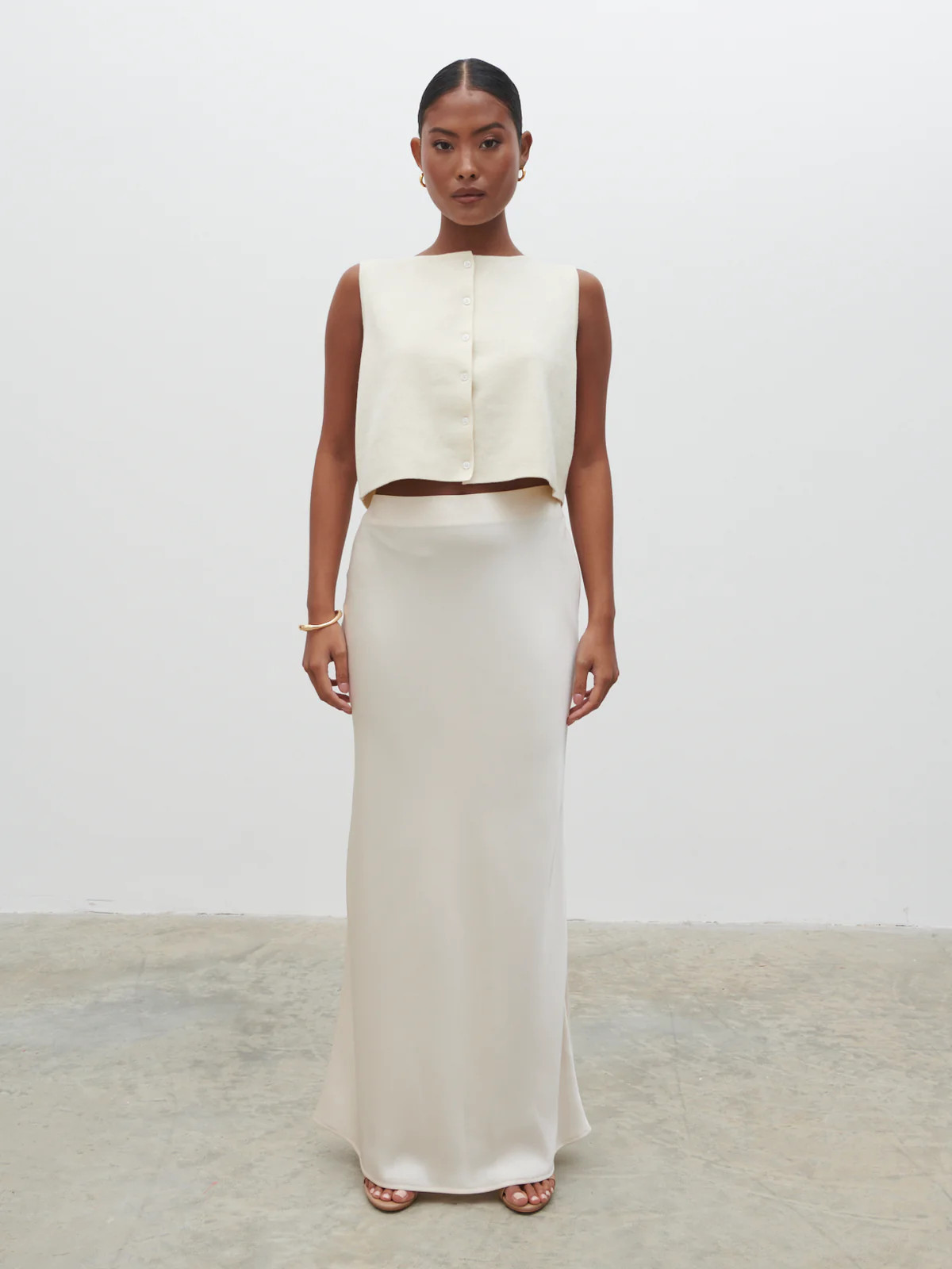 Breya Maxi Skirt | Pretty Lavish (UK)