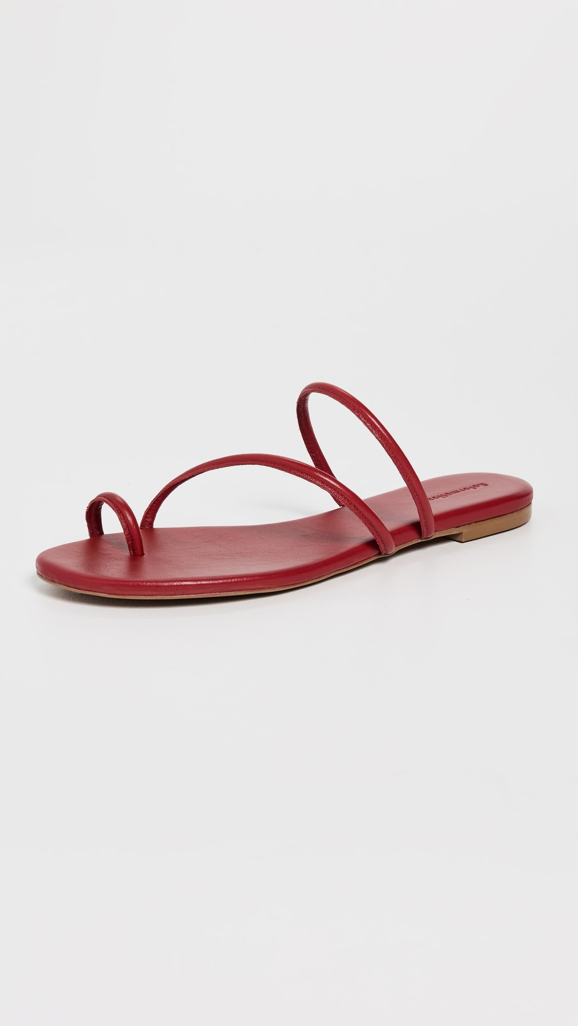 Reformation Ludo Toe Ring Strappy Flat Sandals | Shopbop | Shopbop