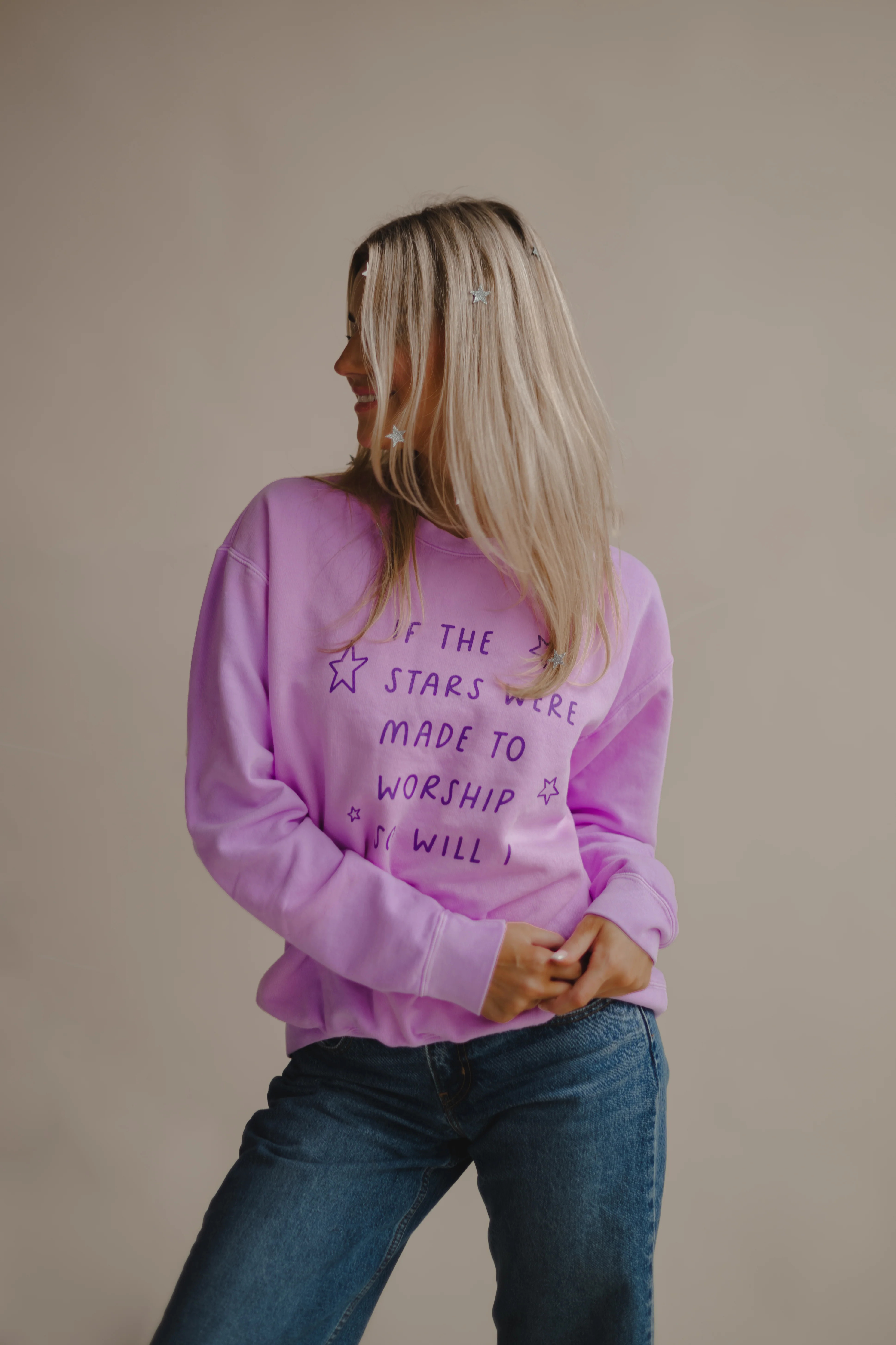 So Will I Pullover | Dear Heart