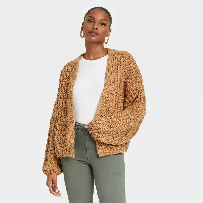 Women's Cardigan - Universal Thread™ Bubble | Target