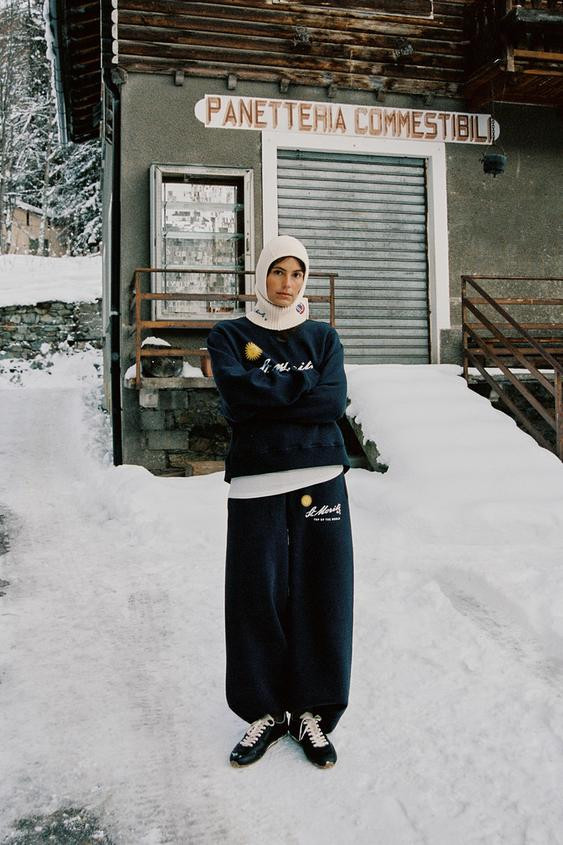 ST. MORITZ® SWEATSHIRT | Zara US