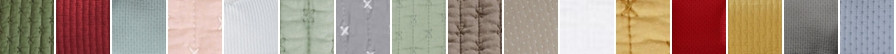 Levtex Cross Stitch Stitching 3-Pc. Quilt Set, King/California King - Adobe | Macy's