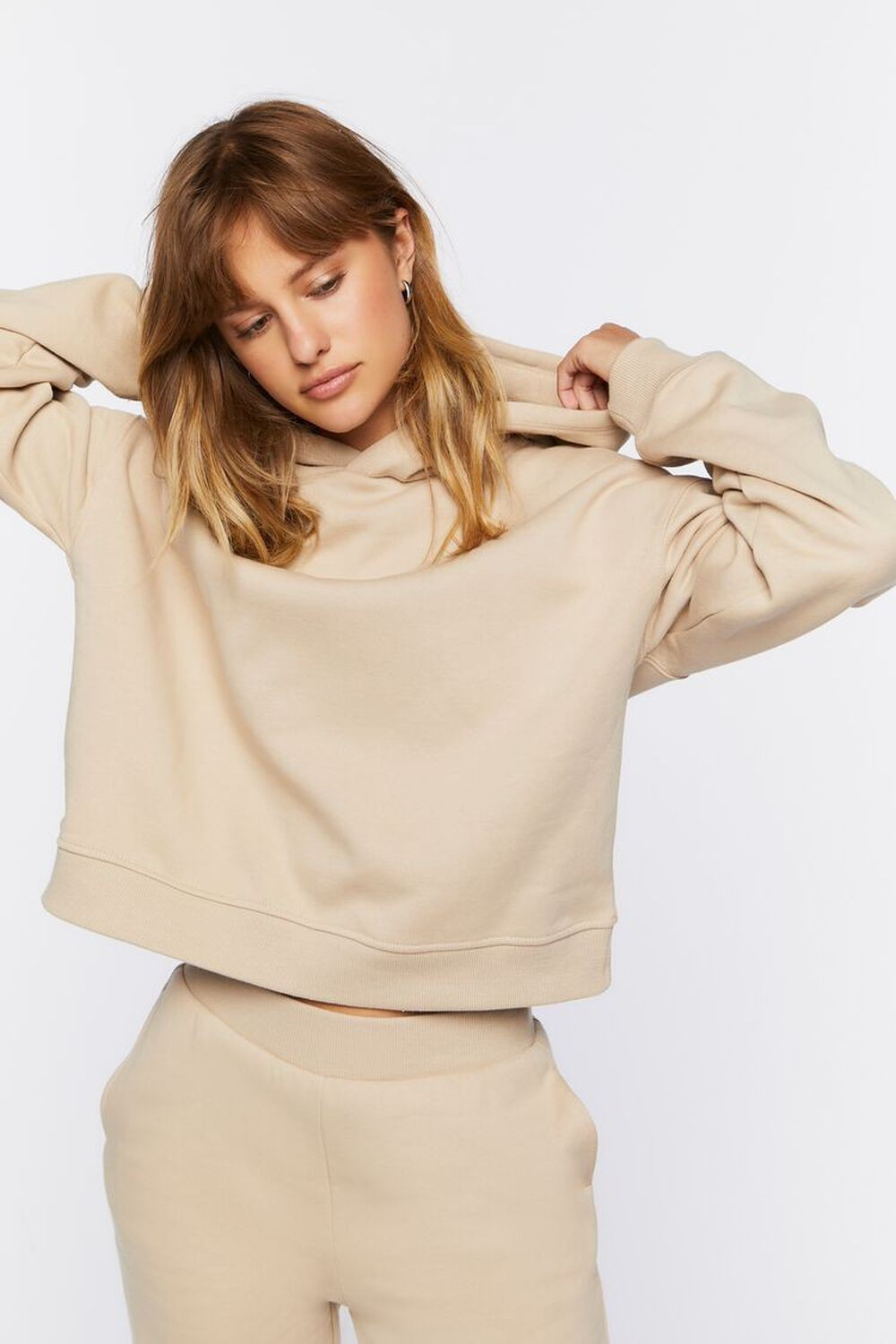Organically Grown Cotton Hoodie | Forever 21 | Forever 21 (US)