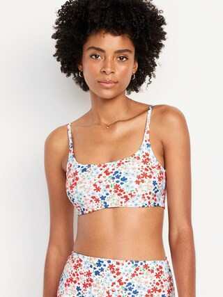 Scoop-Neck Bikini Swim Top | Old Navy (US)