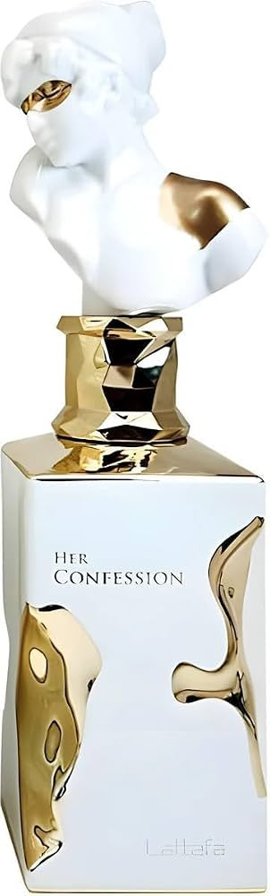 Lattafa Her Confession - Vanilla, Floral, Amber, Musk - Eau de Parfum Long-Lasting Fragrance for ... | Amazon (US)