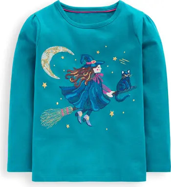 Kids' Superstitch Cotton T-Shirt | Nordstrom